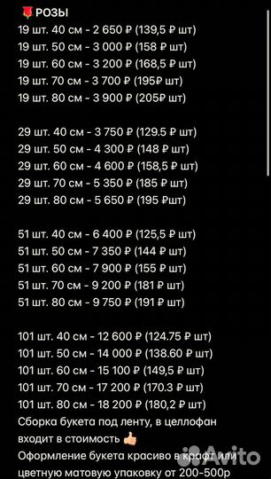 Букеты 51 роза