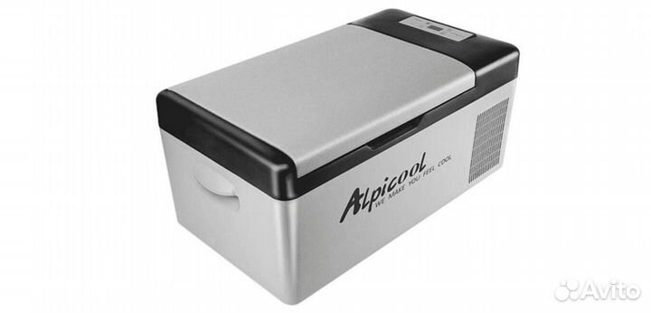 Kомпрессорный автохолодильник Alpicool C15 (15л.)