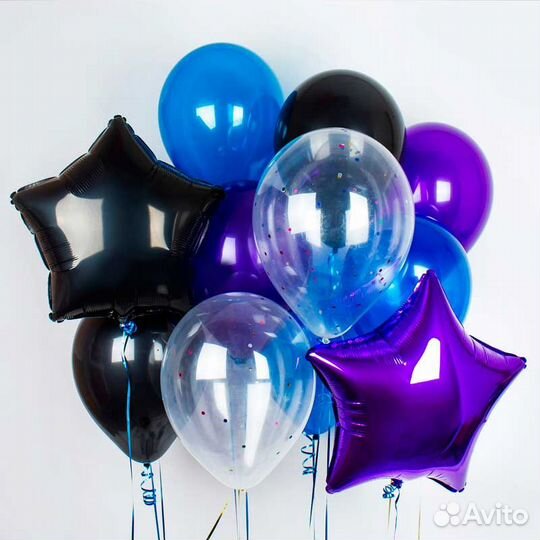 Шары воздушные и гелиевые с доставкой