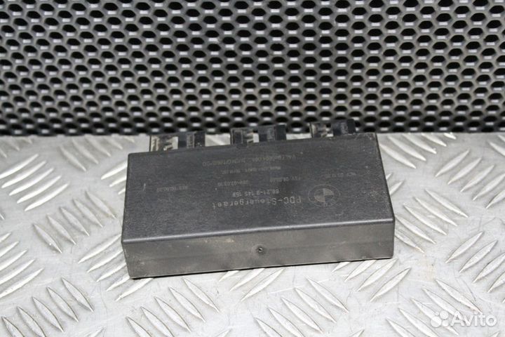 Блок управления парктроников BMW X5 E70