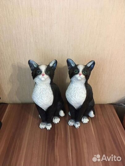 Кошка керамическая большая копилка