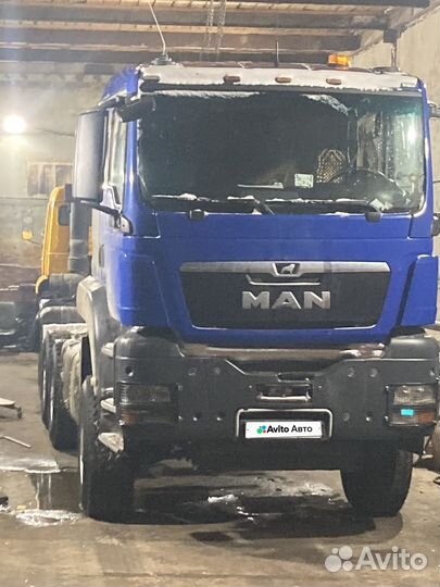 MAN TGS 33.480 6Х6 BBS, 2018