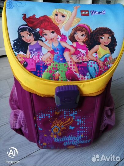Рюкзак ортопедический Lego friends