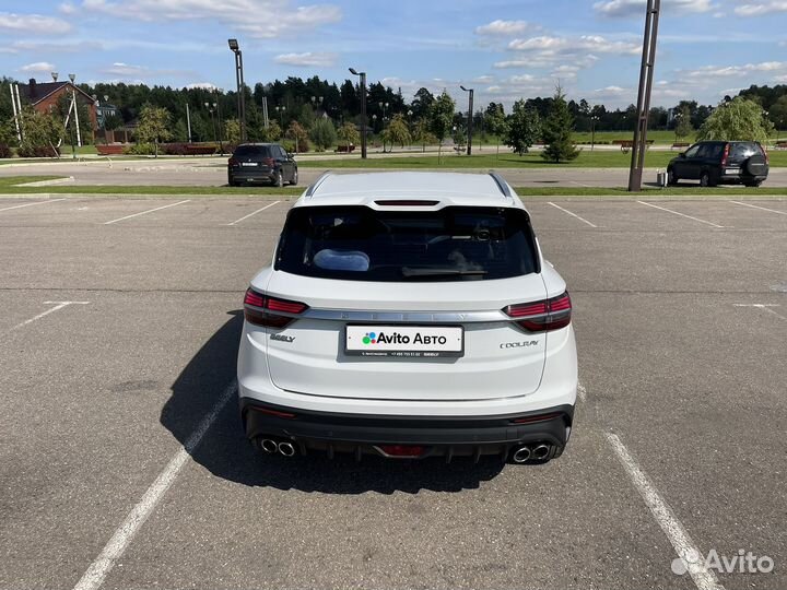 Geely Coolray 1.5 AMT, 2021, 83 000 км