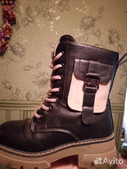 Сапоги зимние на девочку