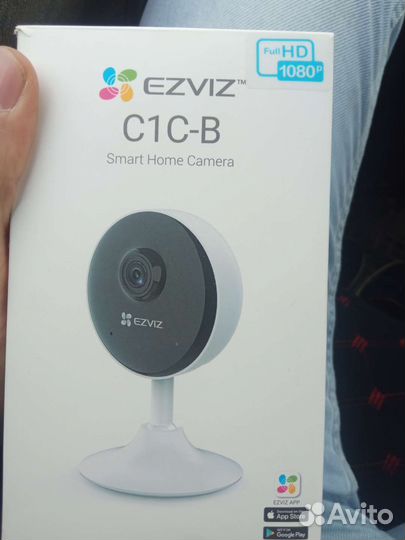 Камера видеонаблюдения Ezviz С1с-В - Wi-Fi камера