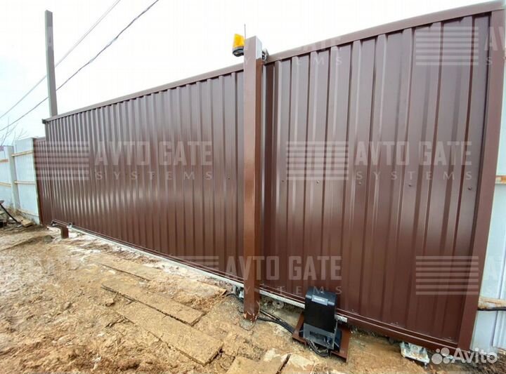 Откатные ворота