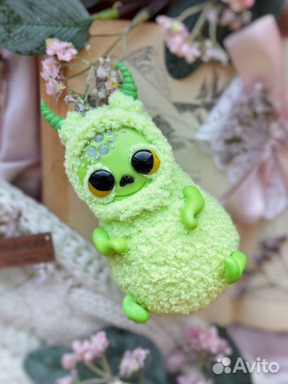 Монстрик Игрушка ручной работы