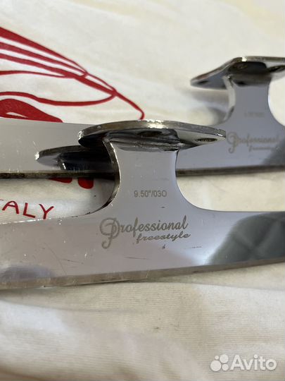 Лезвия для фиг.коньков MK Professional Freestyle