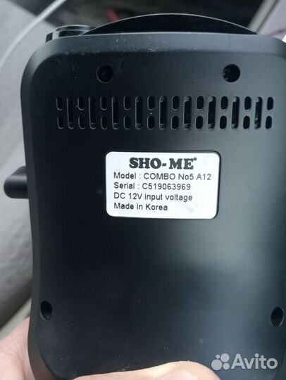 Антирадар SHO-ME