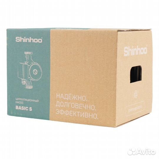 Shinhoo basic S 25-8S 71211003 Насос циркуляционны