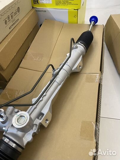 Рулевая рейка citroen C4 peugeot 307