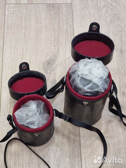 Раритетный Canon AF-1 с набором объективов