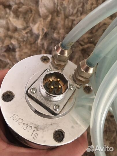 Шпиндель жидкостного охлаждения GDZ-80-1,5 ф80х188