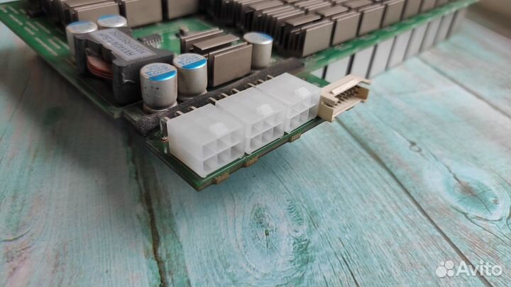 Замена разъемов 6pin 18пин Асик с9 asic s9 Avalon