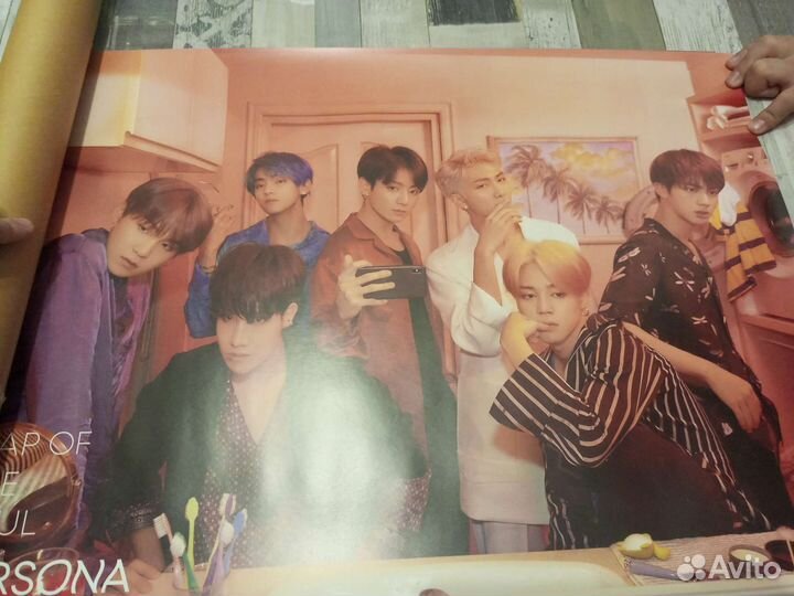 Плакаты BTS