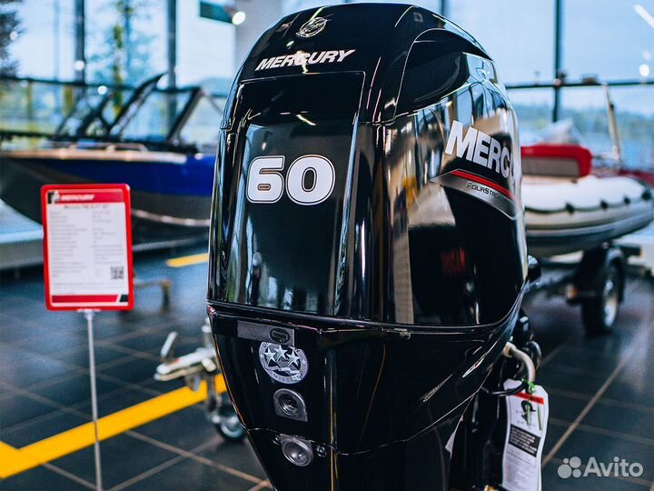 Подвесной лодочный мотор Mercury ME F60 elpt EFI