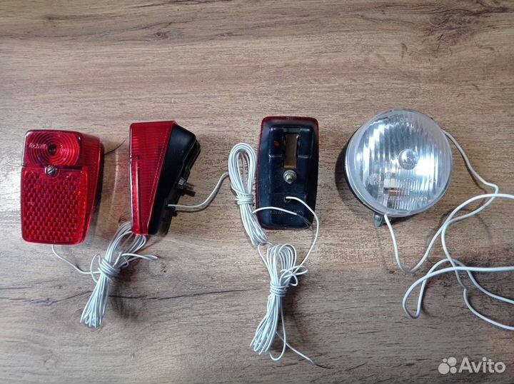 Фонарь велосипедный озатэ кэв-2 СССР