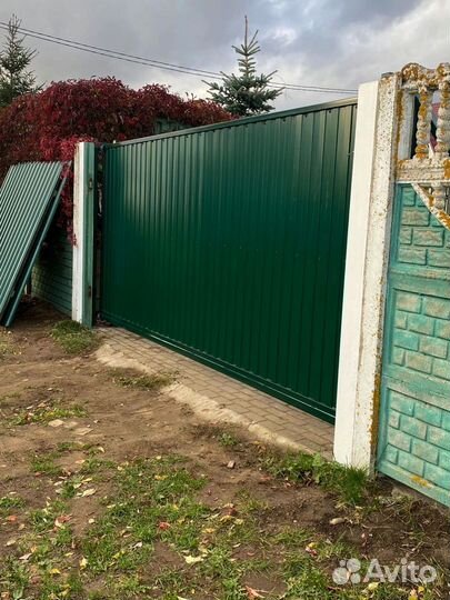 Откатные ворота