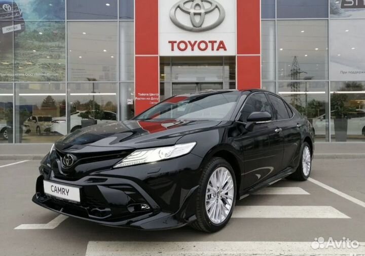 Обвес камри MTR