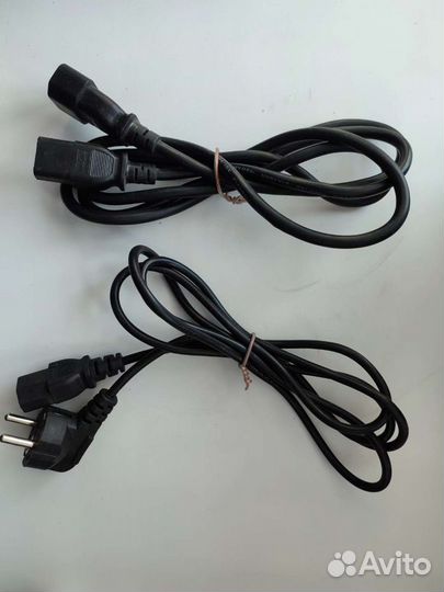 Кабель, блок питания