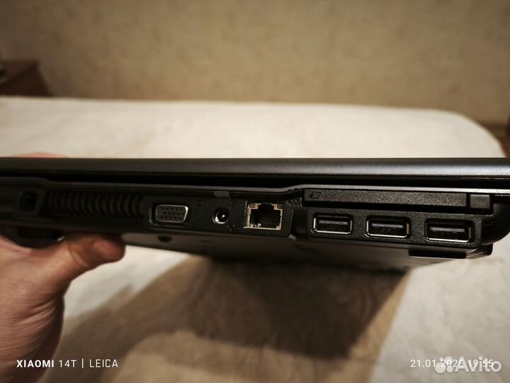 Ноутбук HP 550