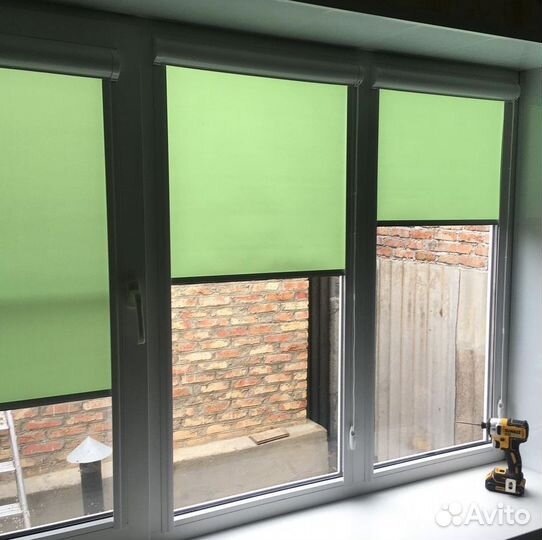 Жалюзи, рулонные шторы