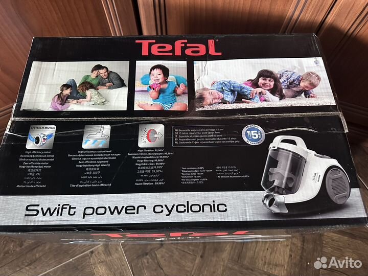 Новый пылесос Tefal TW2947EA