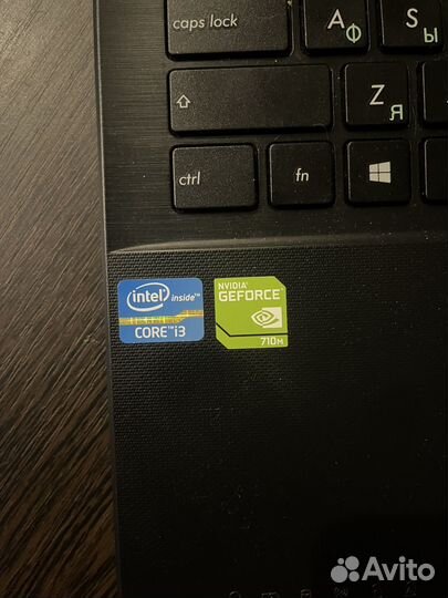 Ноутбук asus