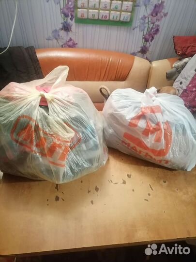 Вещи пакетом