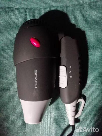 Фен Rovus дорожный, складная ручка
