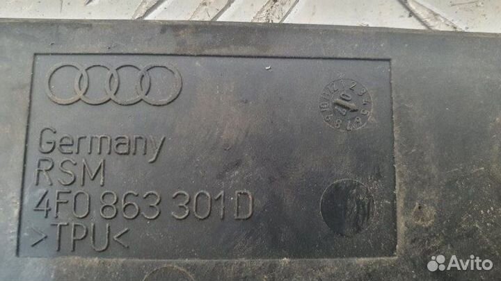 Коврик салона Audi A6 C6 2.0 2008