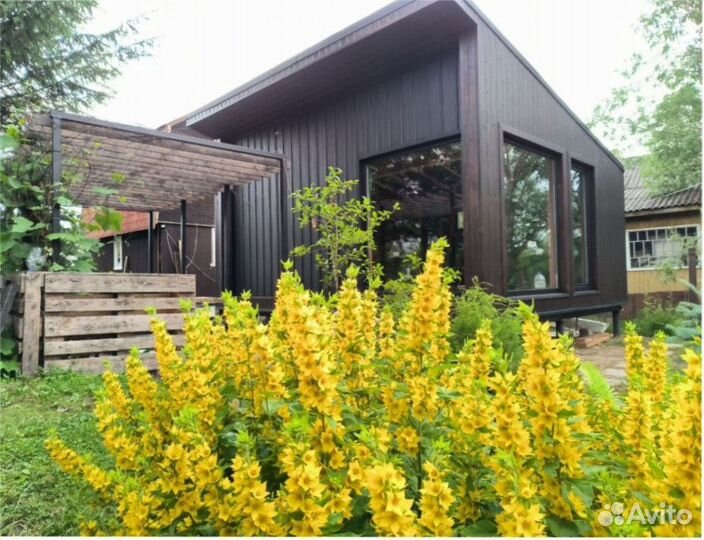 Каркасный теплый дом с доставкой 90 м кв, арт. ао-4790