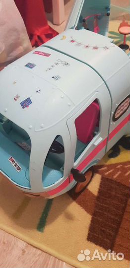 Домик на колёсах Лол оригинал