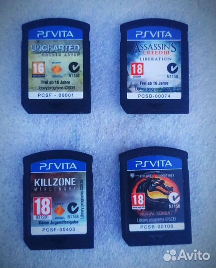 Обмен картриджей ps vita