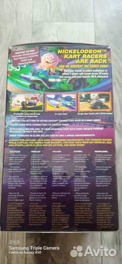 Игра Kart Racers 2(цифр.кл) +руль Joy-Con