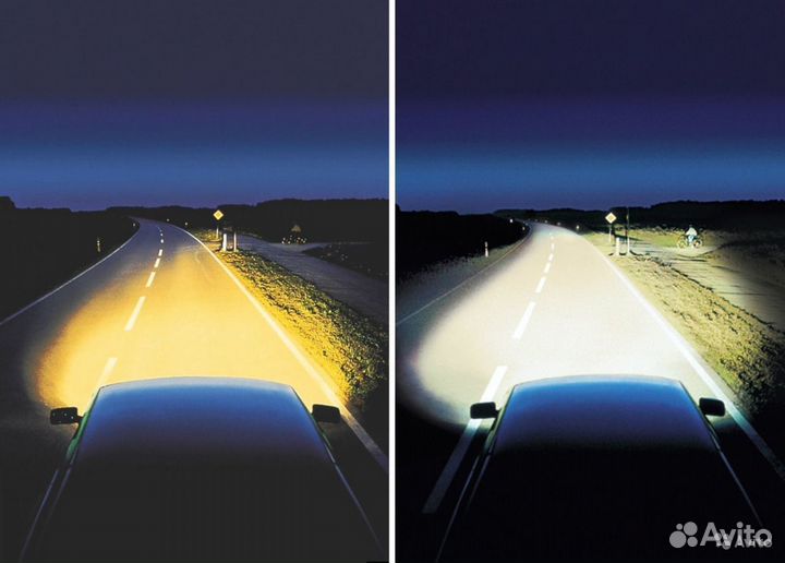 Комплект ксенона H3 3000K