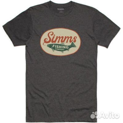 Футболка Simms Trout Wander T-Shirt