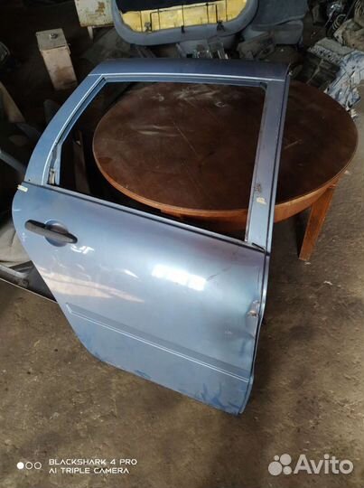 Дверь задняя правая Лада калина седан