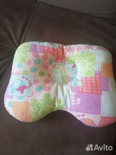 Подушка ортопедическая для малыша