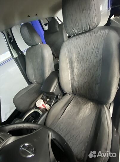 Чехлы сиденья комплект Nissan Qashqai j11 Ниссан к