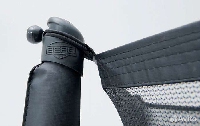 Батут berg Favorit Regular 430 Grey Levels +защитн