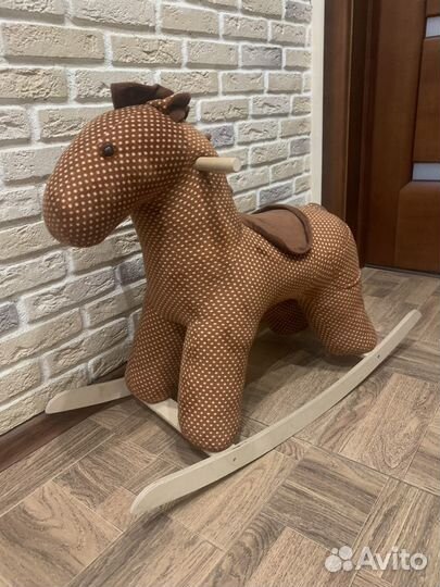 Лошадка качалка