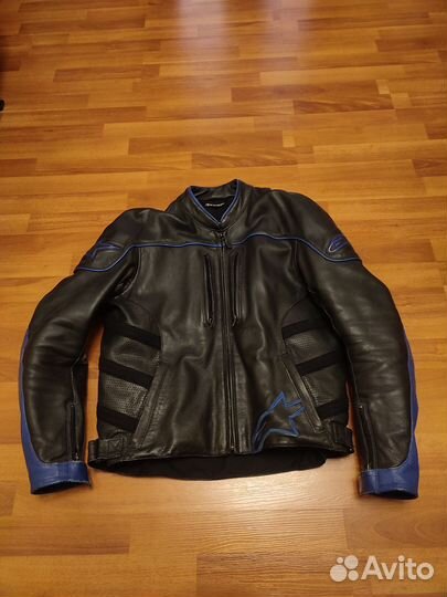 Alpinestars Halo Leather Jacket