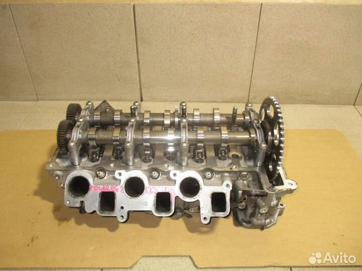 Головка блока VW Touareg 2 (7P)