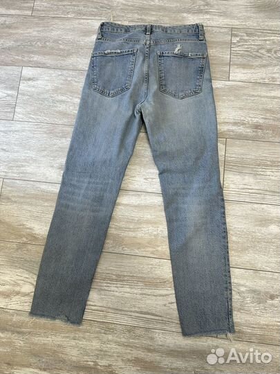 Джинсы zara straight 36