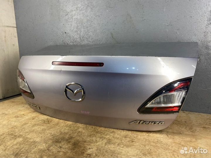 Крышка багажника мазда GH 2007-2013