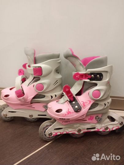 Роликовые коньки раздвижные 26-29