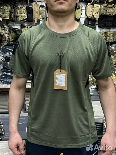 Тактические Футболка yinren