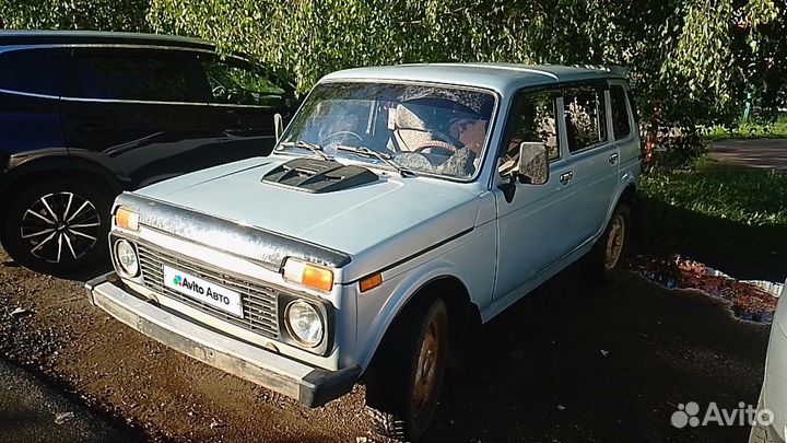 LADA 4x4 (Нива) 1.8 МТ, 2004, 173 922 км